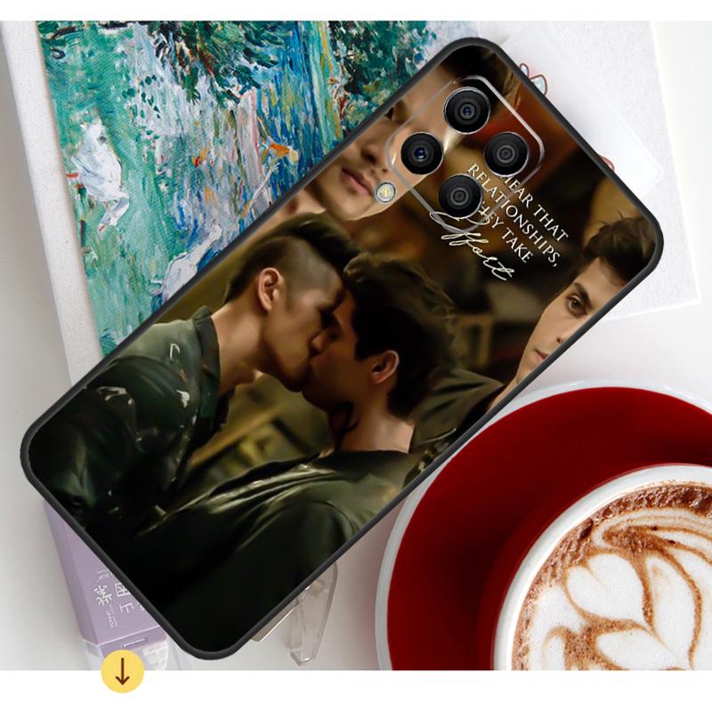 Чехол Shadowhunters Malec для Samsung Galaxy M13 M16 M11 M21 M31 M20 M23 M54 M14 M34 M52 M32 M12 M36 M56 M15 M55