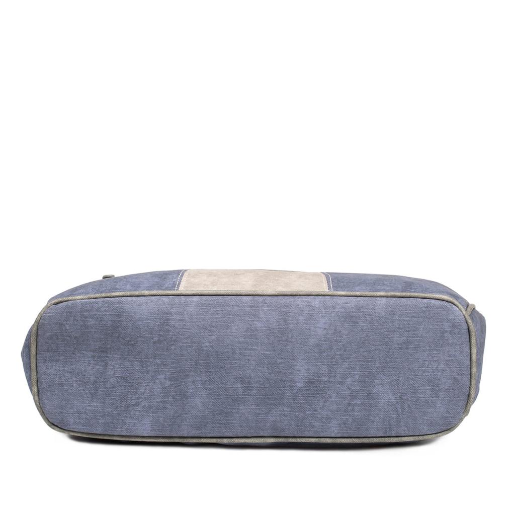 Średnia Torebka Damska Charm&Shape Na Ramię Jeans