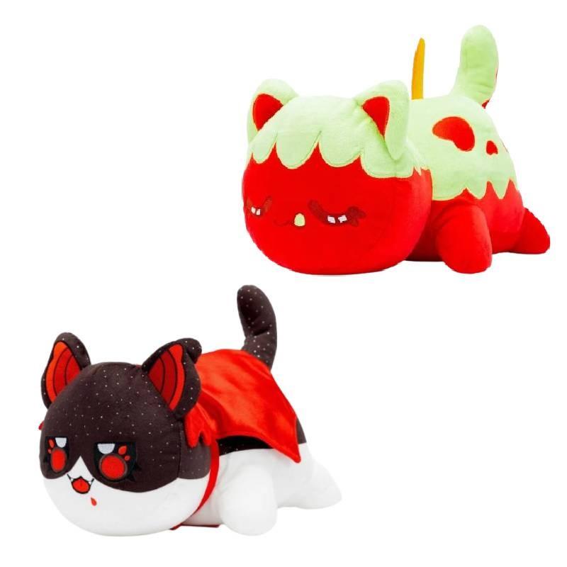 Мотылек Афмау Красные Коты Плюшевые Игрушки Мультяшные Мягкие Куклы Украшение Детские Подарки