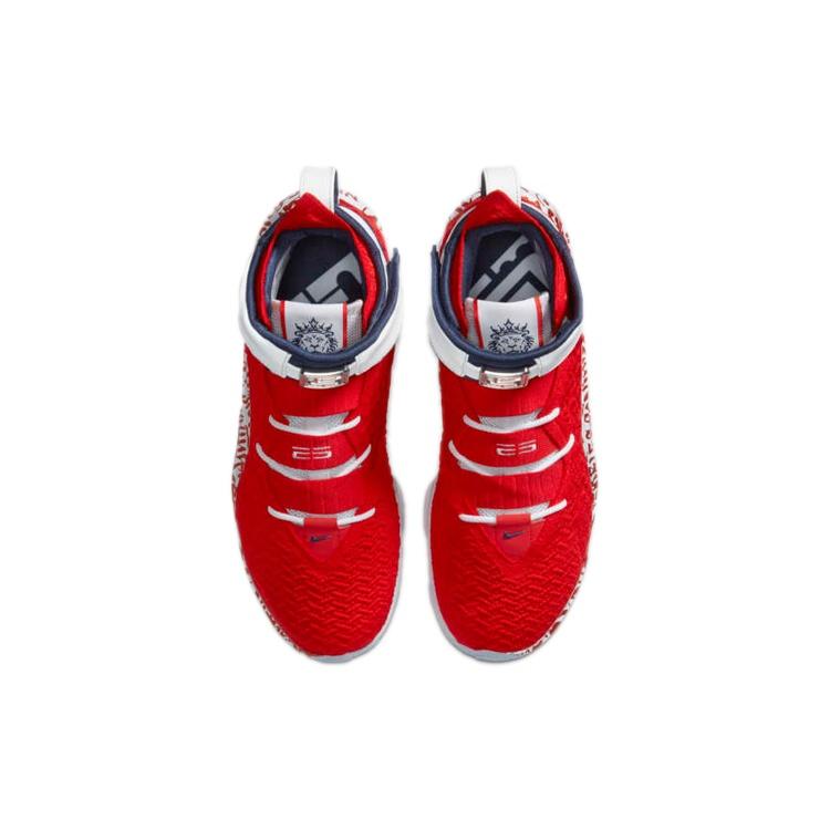 Nike LeBron 17 EP 'LeBron 4 Red Graffiti' Men's CT6052-600