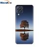 Чехол для Samsung Galaxy A12 Мягкий силиконовый чехол Модный расписной мягкий чехол для телефона Чехол для Samsung Galaxy A12 A 12 Чехол Бампер