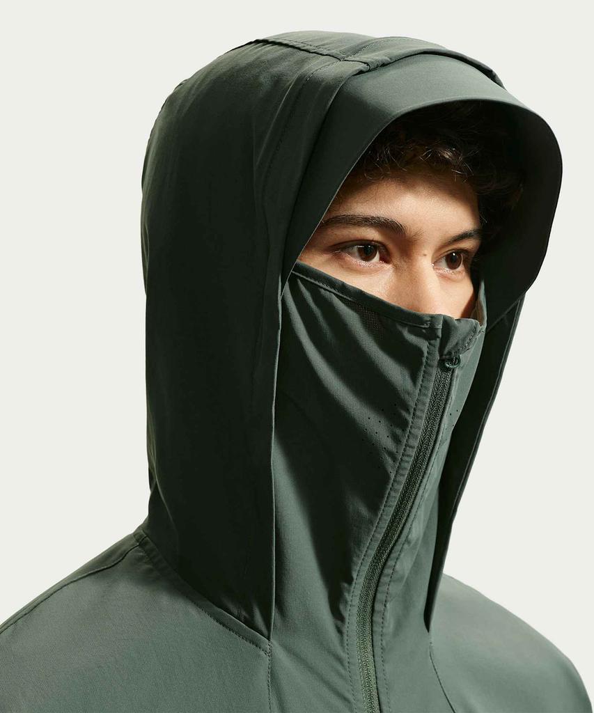 Nike Tech Helios Dri-Fit Лонгслив Оболочка M - Камуфляж Зеленый:Черный / If0904-303