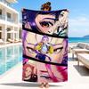Kpop cartoon Beach Towel, Microfiber Beach Towel, Perfect For Pool, Beach, Travel, Home Decor Beach Party Fan gifts