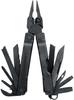 LEATHERMAN Multi Tool SUPER TOOL 300 BLACK Tool 300 с нейлоновым чехлом Японская гарантия 25 лет (Супер черный) [Подлинный продукт]