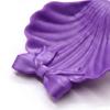 Betta Hammock Shell, Betta Fish Bed with Suction Cup, Plastic Conch Shell Fish Hammock, Resting Spot for Betta, Shrimp, Cichlid, Small Fish Tank Decor