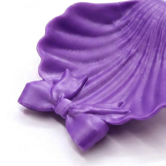 Betta Hammock Shell, Betta Fish Bed with Suction Cup, Plastic Conch Shell Fish Hammock, Resting Spot for Betta, Shrimp, Cichlid, Small Fish Tank Decor