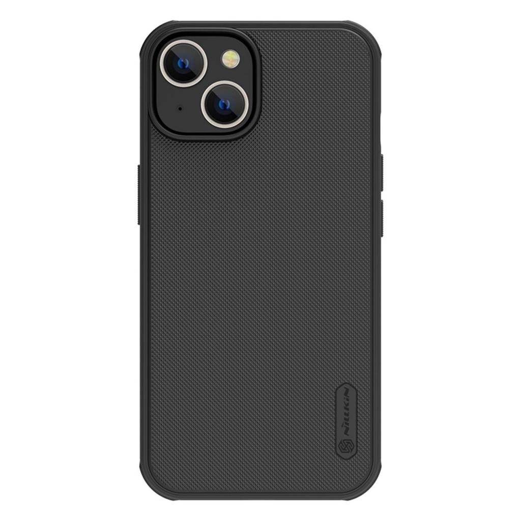Nillkin Super Frosted Shield Pro Case for iPhone 14 Plus - Black Protective Back Cover