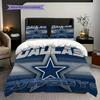 Dark Whispers Bhse Dukels Bedding (1 * duvet cover + 2 * pillowcase, without core) 2D Flat Christmas birthday gift Duvet cover and pillowcase