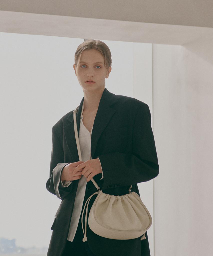 Ndod Dumpling Bag [Ivory]