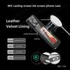 Чехол для телефона с функцией NFC и экраном E Ink. Чехол для телефона с приложением NFC. Обновление AI-чехол для iPhone 15 PRO Max. Чехлы своими руками. Чехол для телефона с экраном E Ink.