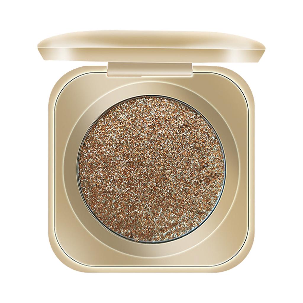 Палетка теней для век с шиммером и блестками, водостойкая кремовая формула, стойкие яркие цвета для любителей макияжа и хайлайтинга