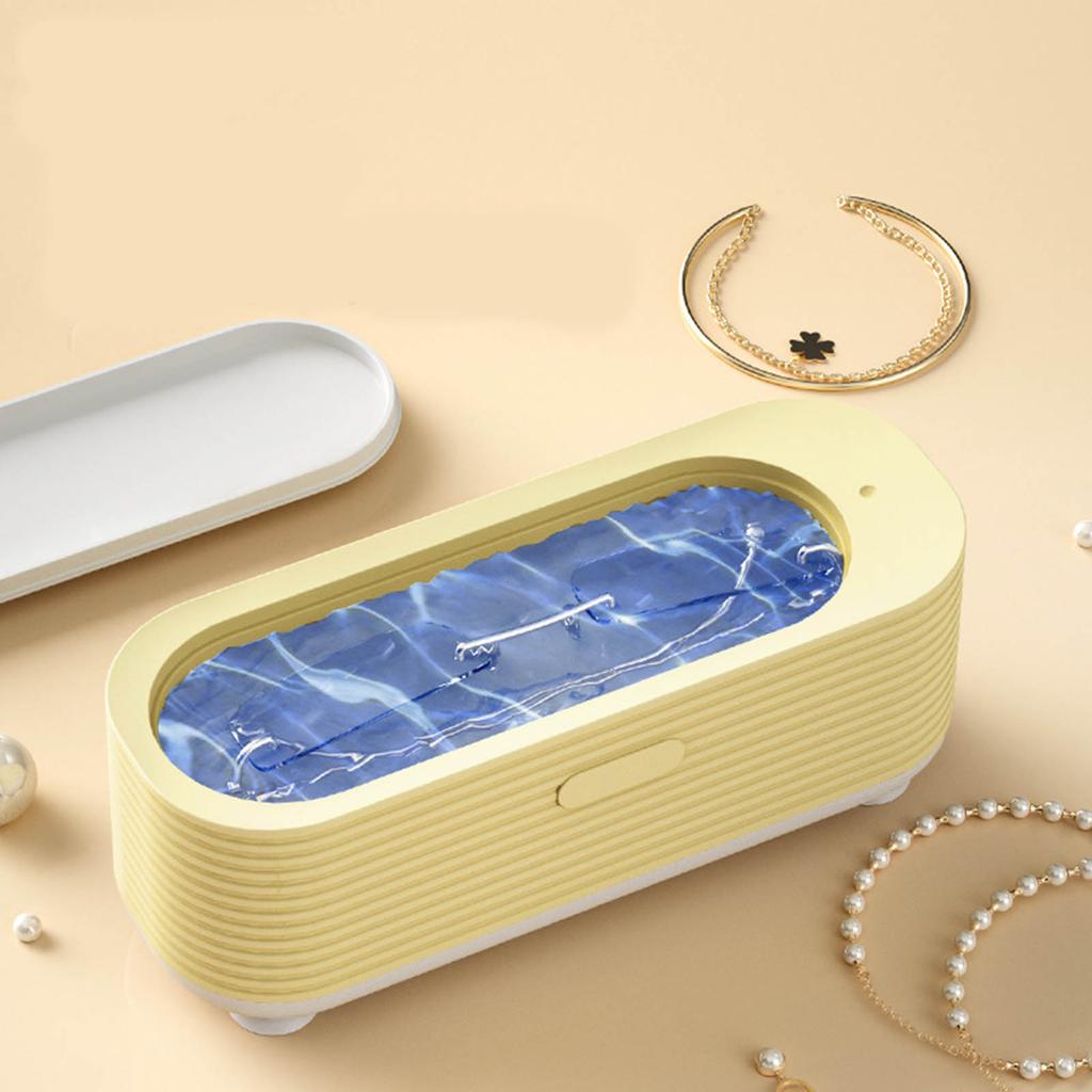 Professional Cleaning Device Multifunction Vibration Cleaning Machine for Glasses Jewelry Ring Contact Lens