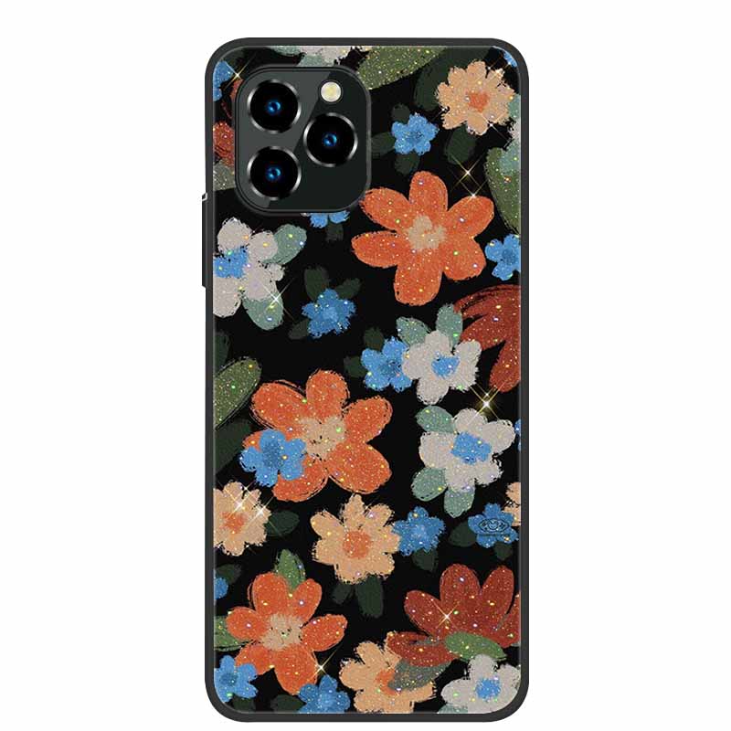 Phone Case For Oukitel C21 Pro Christmas Silicone TPU Soft Cover For Oukitel C21 Pro Coque Protector Bumper OukitelC21 Elk Funda