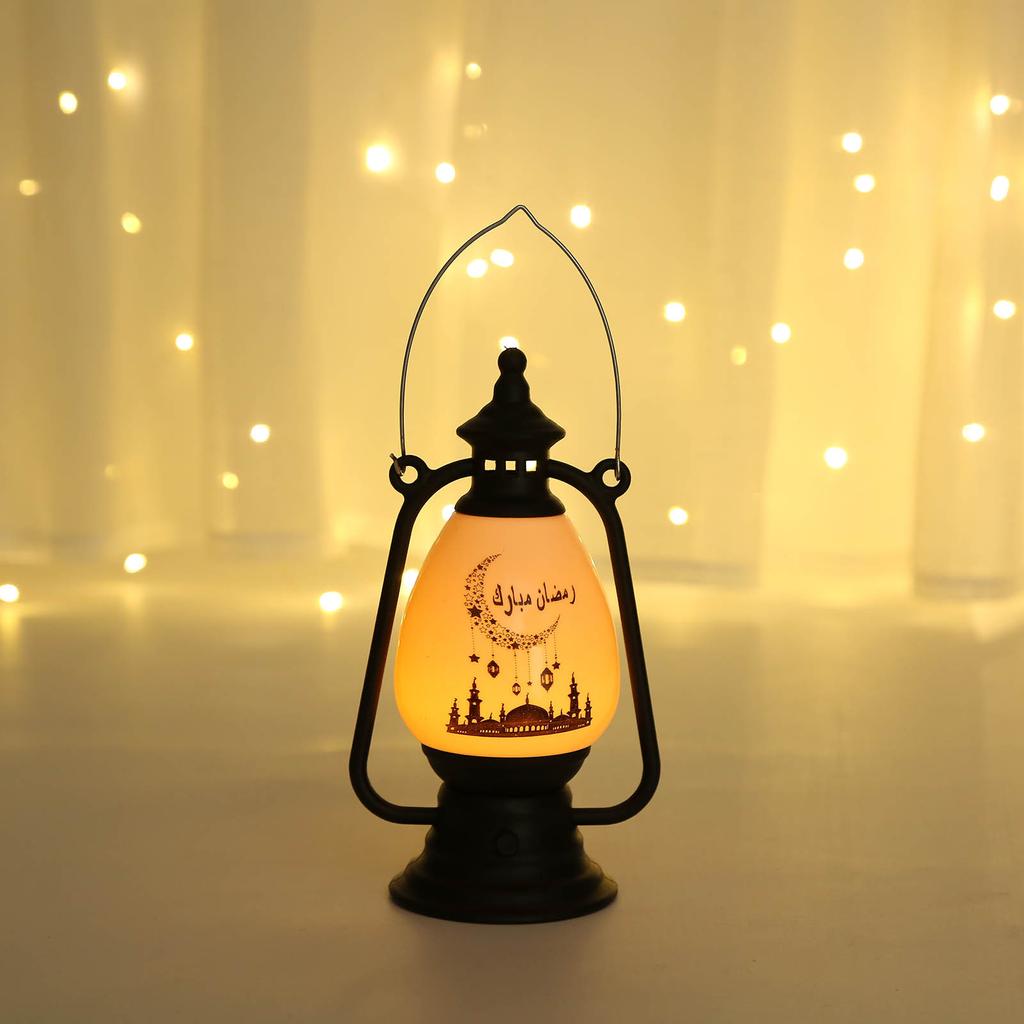 Фестиваль Рамадан светодиодный электронный ночник домашний декоративный ветер украшение Рамадана