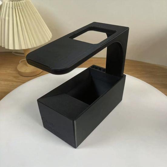 TCG Card Scanner for Standard Trading Cards 3D Printed PLA Holder for ManaBox App Smooth Scanning Sorting Card Organizer for Most Phones