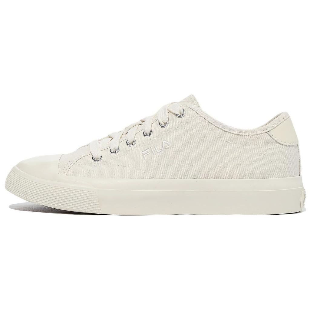 FILA Classic Kicks B V3 Fabric Comfortable Abrasion Resistant Abrasion Resistant Low top Skateboard Shoes Unisex Ecru 1XM01949F_920