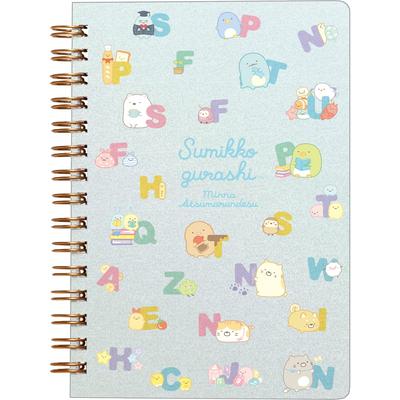 Блокнот Sumikko Gurashi SP наклейка SE54502 San-X "Minna Atsumarundesu"