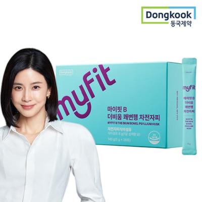 Dongkuk Pharmaceutical My Fit Lee Bo-young Kwaebyunhaeng Таблетки с пищевыми волокнами шелухи подорожника, 140 г, 1 штука