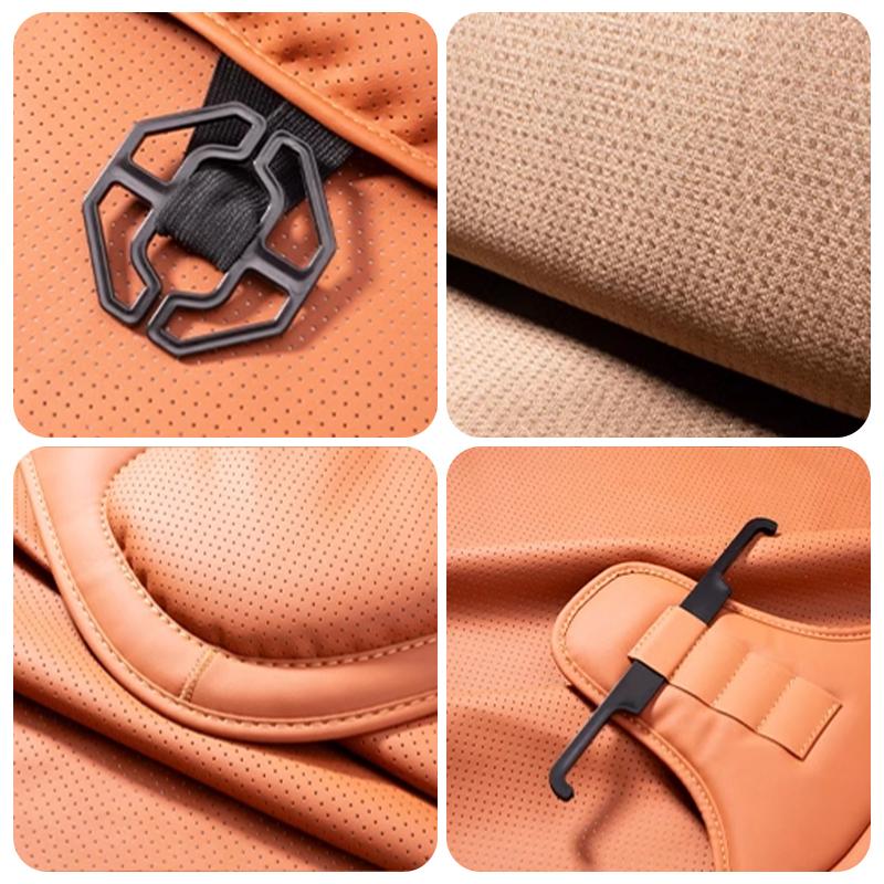 LMHKH1 2026 Car Sticker Car Seat Anti-slip Mats Velvet Memory Foam Rebound Cushion For BMW X1 X2 X3 X4 X5 X6 X7 E60 E90 E70 F10 F30 F25