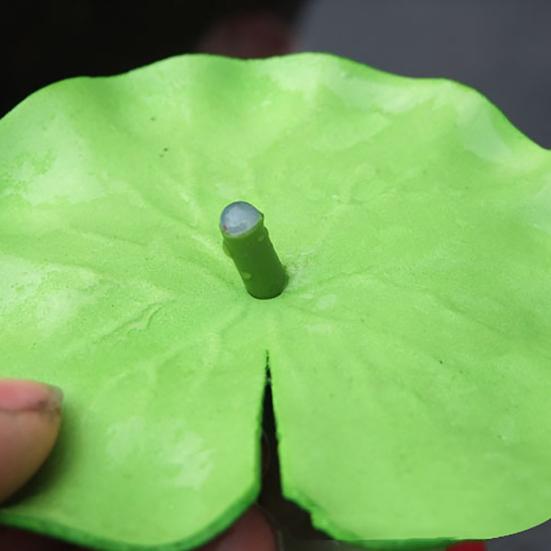 10 см искусственный цветок лотоса для сцены, сада, дома, вечеринки, украшение, реквизит