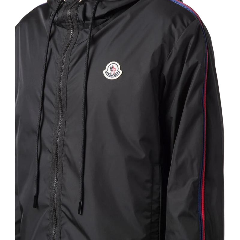 Moncler Куртки Мужские Черные С Капюшоном (Несъемный) Умеренный H10911A0008568352999