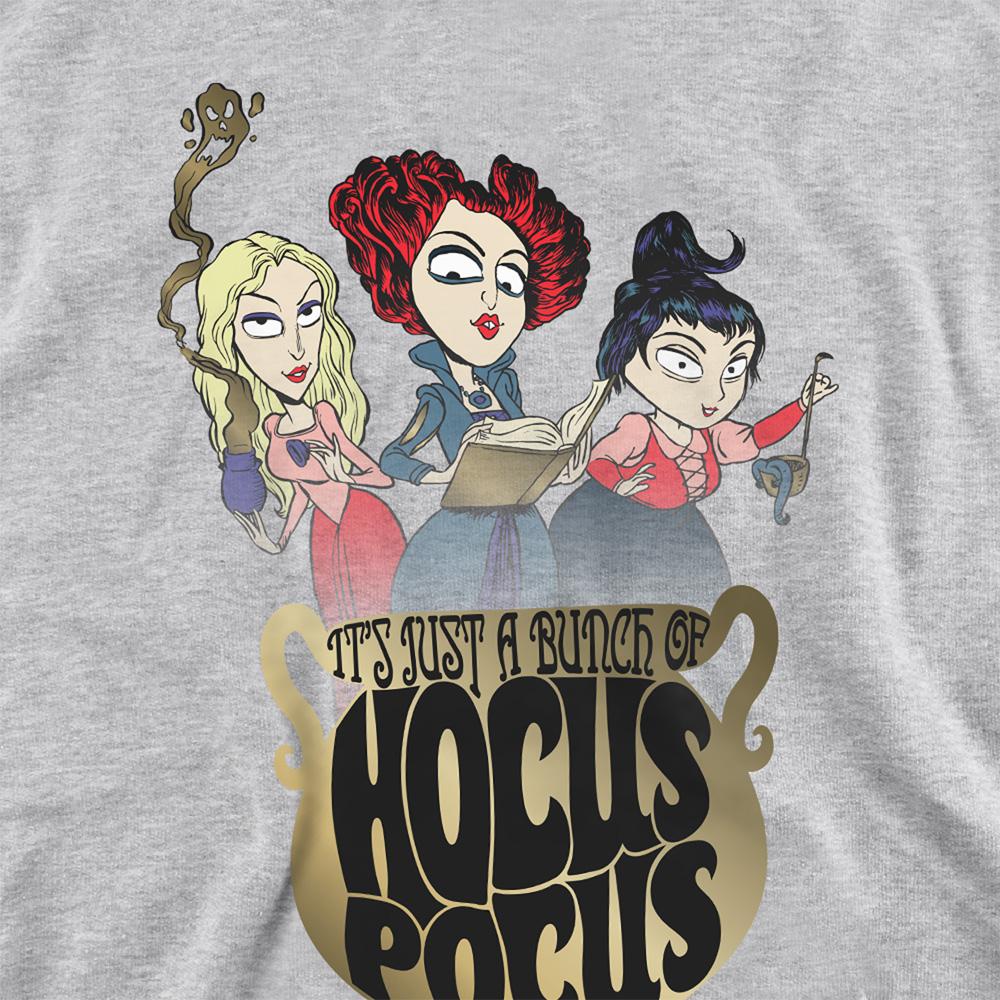 Hocus Pocus Childrens/Kids Cooking Up A Potion Sanderson Sisters Heather Hoodie