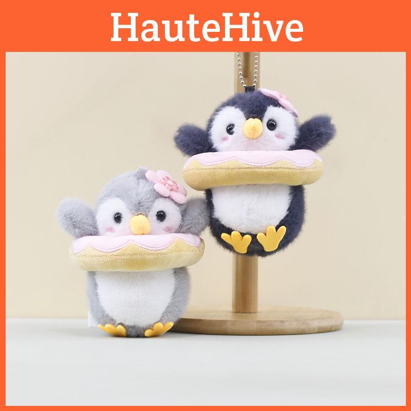 Penguin Plush Keychain Stuffed Toy Soft Short Plush Animal For Girls Accessories Collection