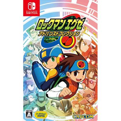 Rockman EXE Расширенная коллекция - Переключатель