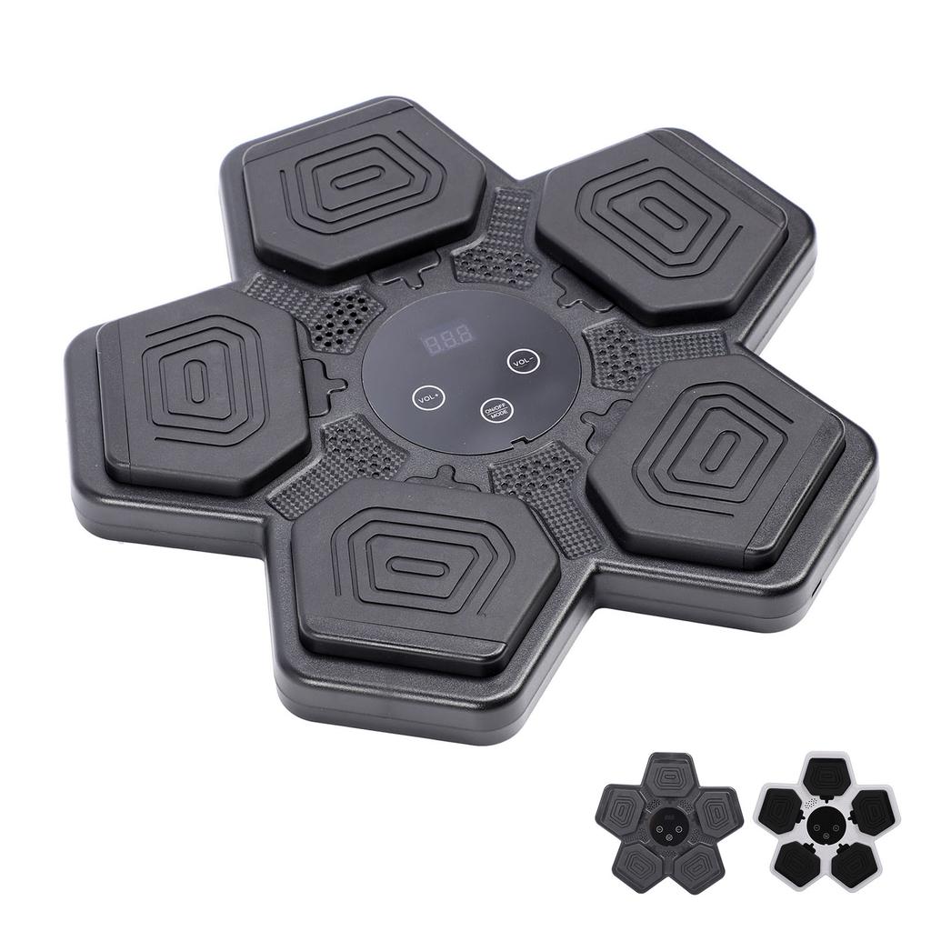 Умная музыкальная ударная мишень 5 целей 5 режимов 15 уровней громкости Кнопочное управление Музыкальная бокс-машина 3