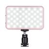FL-08 Mini LED Video Light Panel Photography Fill-in Light 3000K-5500K Dimmable Built-in