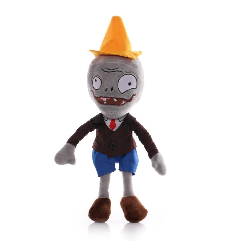 1 шт. 30 см Растения против Зомби Мягкие игрушки PVZ Zombies Gargantuar Hats Пиратские Зомби Мягкие плюшевые игрушки для детей Подарок детям