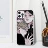 Ran Haitani Rindou Tokyo Aevengers Phone Case For Iphone 17 Air 16 15 Plus 16E 14 Pro Max 13 Mini 12 11 7 8 SE Fundas Soft Back