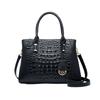 Limited New Hing Final Genuine Leather Winter Luxury Crocodile Print Women's Bags