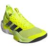 adidas Rapidmove Adv 2 Кроссовки для тренировок Молниеносный изгиб Удобная посадка Нескользящая прочная подошва Тренировочные кроссовки Мужские кроссовки Желтый Черный JQ3940