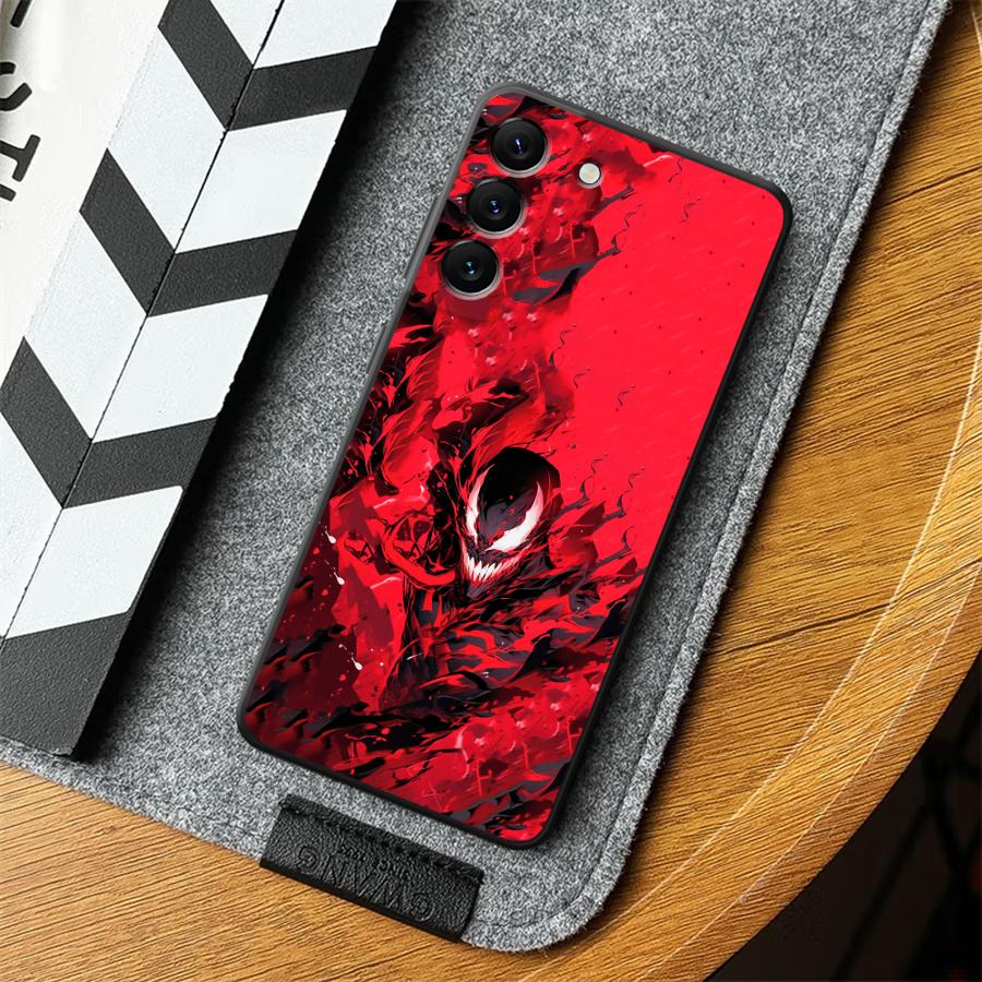Чехол Marvel Черно-красный Человек-паук для Samsung Galaxy A57 A73 A51 A24 A26 A55 A37 A22 A32 A25 A52 A36 A53 A35 A23 Чехол для телефона A71