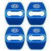 4 шт. 3 типа Для Kia Rio Ceed Sportage Cerato Soul Наклейка на крышку замка двери автомобиля Металлический значок Наклейка Автомобильный стайлинг дверей