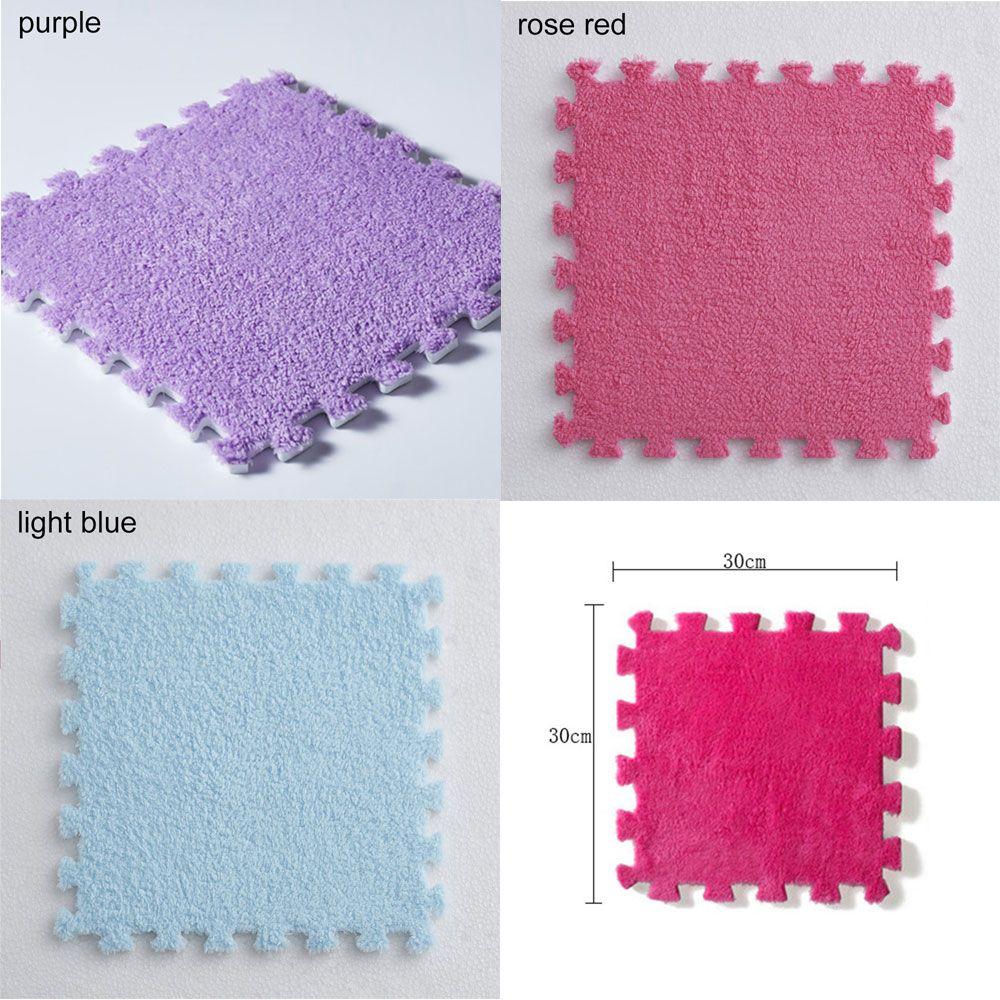 Разноцветный ковер из вспененного ЭВА, развивающий плюшевый коврик для младенцев, напольные коврики, детский коврик, игровой коврик для малышей