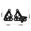 Aluminum Footpeg Relocation Bracket Talaria MX3 MX4 Motorcycle Aftermarket Upgrade