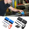 15 шт./компл., инструменты для тонировки окон, набор оконной пленки, профессиональный набор тонировочных пленок для автомобиля, квадратный фланелевой ракель, резак для резьбы