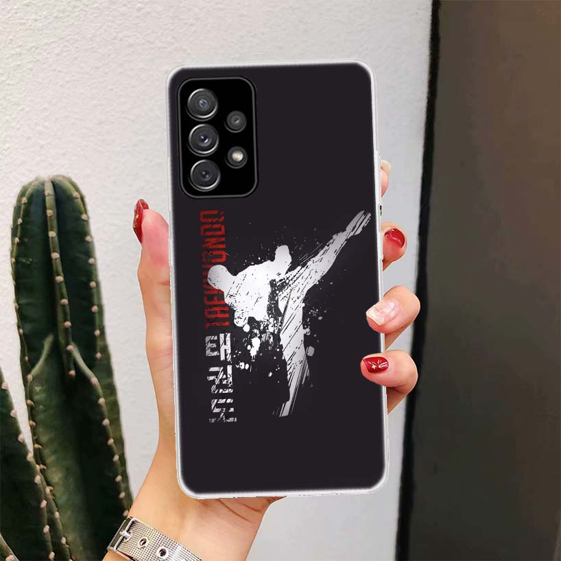 Кёкушинкай Карате Ояма для Samsung Galaxy A17 A16 A15 A14 A13 A56 A55 A54 A53 Чехол для телефона A36 A35 A34 A33 A26 A25 A24 A23 A05S A0