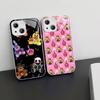 Fnaf Five-nights-At-Freddys Аниме Для iPhone 14 13 12 Mini 11 Pro XS Max X XR 14 Plus Закаленное Стекло Чехол