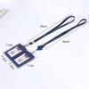 Lanyards Business Wallet ID Badge Holder Strap Card Holder Credit Card Holder Protect Cover Bag