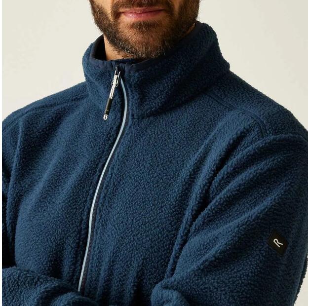 Regatta Fleece with Zipper Elnut