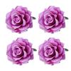 1PC Elegant Bridal Rose Flower Hairpins Barrette Wedding Bridesmaid Brooches Party Fashion Hair Clips Hair Styling Accessories