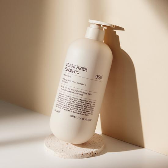 BY_OUR Шампунь с черными пивными дрожжами 1017 мл