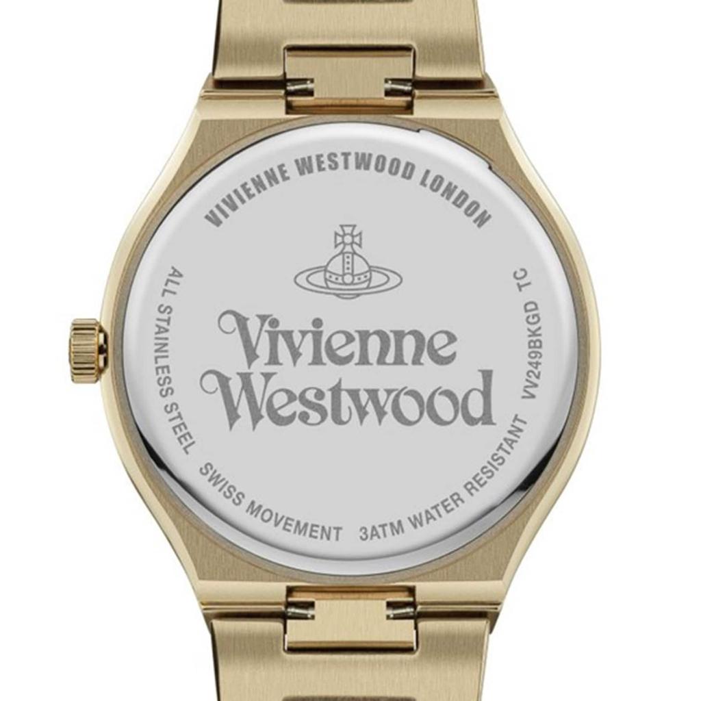 VIVIENNE WESTWOOD Женские кварцевые часы Eltham 39 мм VV249BKGD
