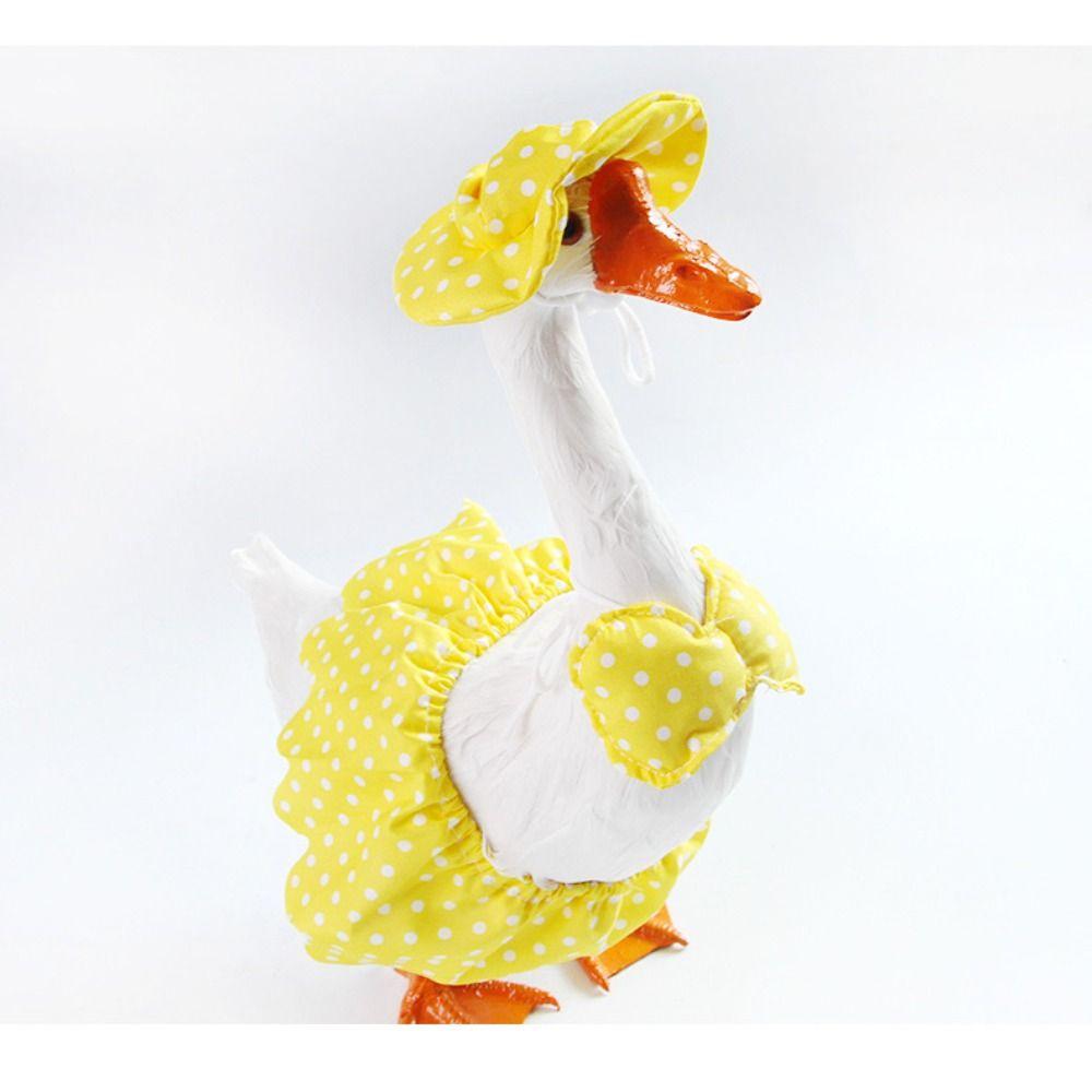 Breathable Goose Bikini Costume Novelty Porch Goose Outfit Charming Duck Goose Bikini Beach