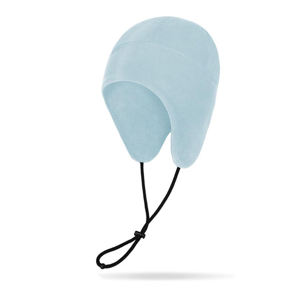 Bonnet Style Winter Fleece Caps Warm Earflap Protection Warm Bicycle Headwear Cycling Headwear Beanie Cap Outdoor Sports