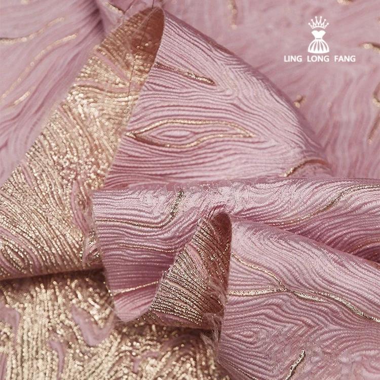 Jacquard Fabric 100x150 Oil Painting Brocade Weaving Clothing Designer Apparel Sewing Fabric Wholesale Cloth Meters Diy Material
