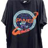 Винтажная футболка 90-х 1992 года PWEI Pop Will Eat Itself Инди-рок Панк Гребо Тур Концерт размер XL